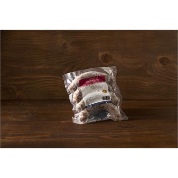 Grillwurst mit Swiss Rind