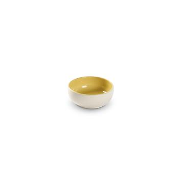 Napf Gordon S - Gelb/Creme