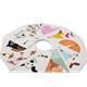 Chiffon pour cartes de vœux cerf gris | Bild 4